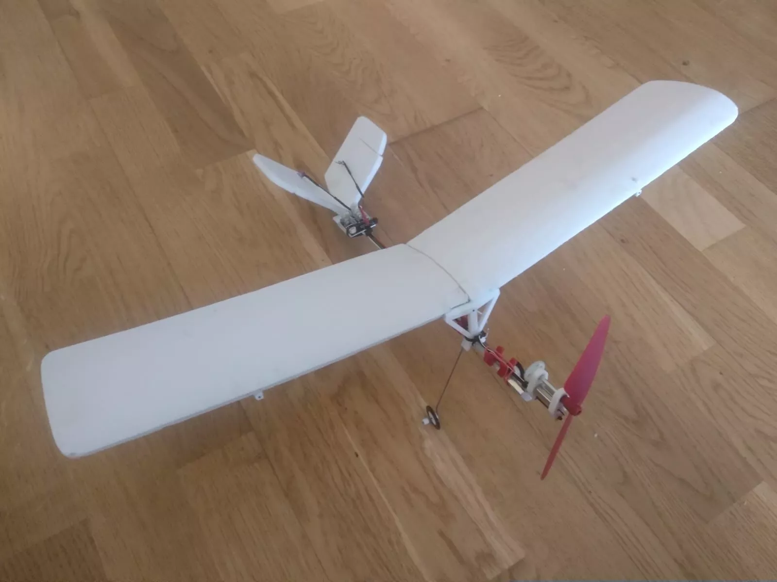 WASP - 3D printed lightweight plane Free 3D print model