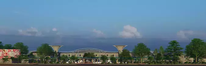 Sustainable Urban Plaza