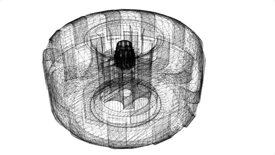 Monster wheel 2  3D model_7