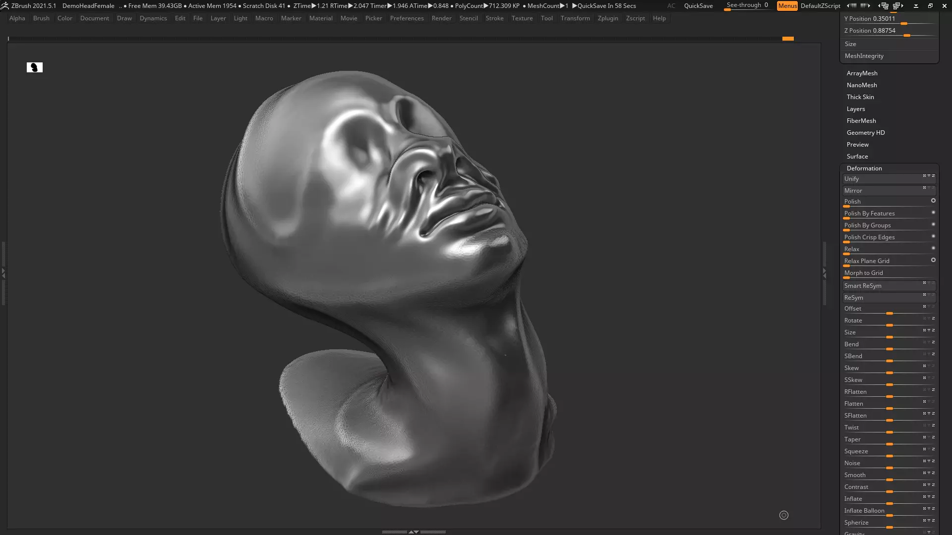 Modern Abstract Decorative sculpture 3d print model 3D print model