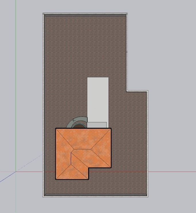 Loft Style House 3D print model_3