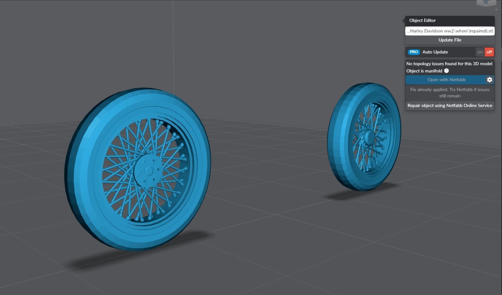 Harley Davidson WW2 Bike 3D print model_6