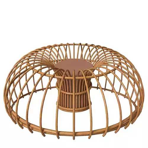 Wicker seat