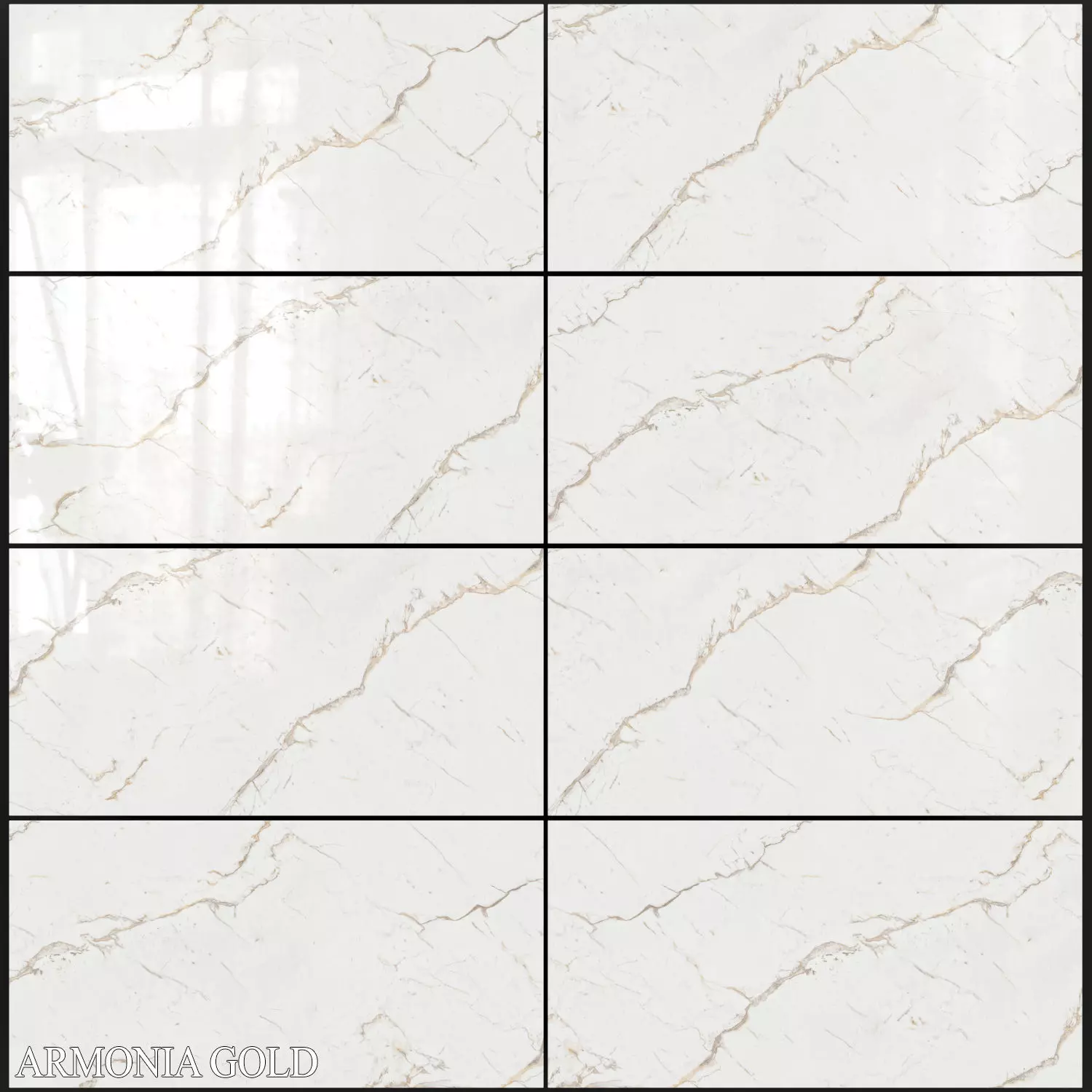 Decovita Armonia Gold 600x1200 3D model_0