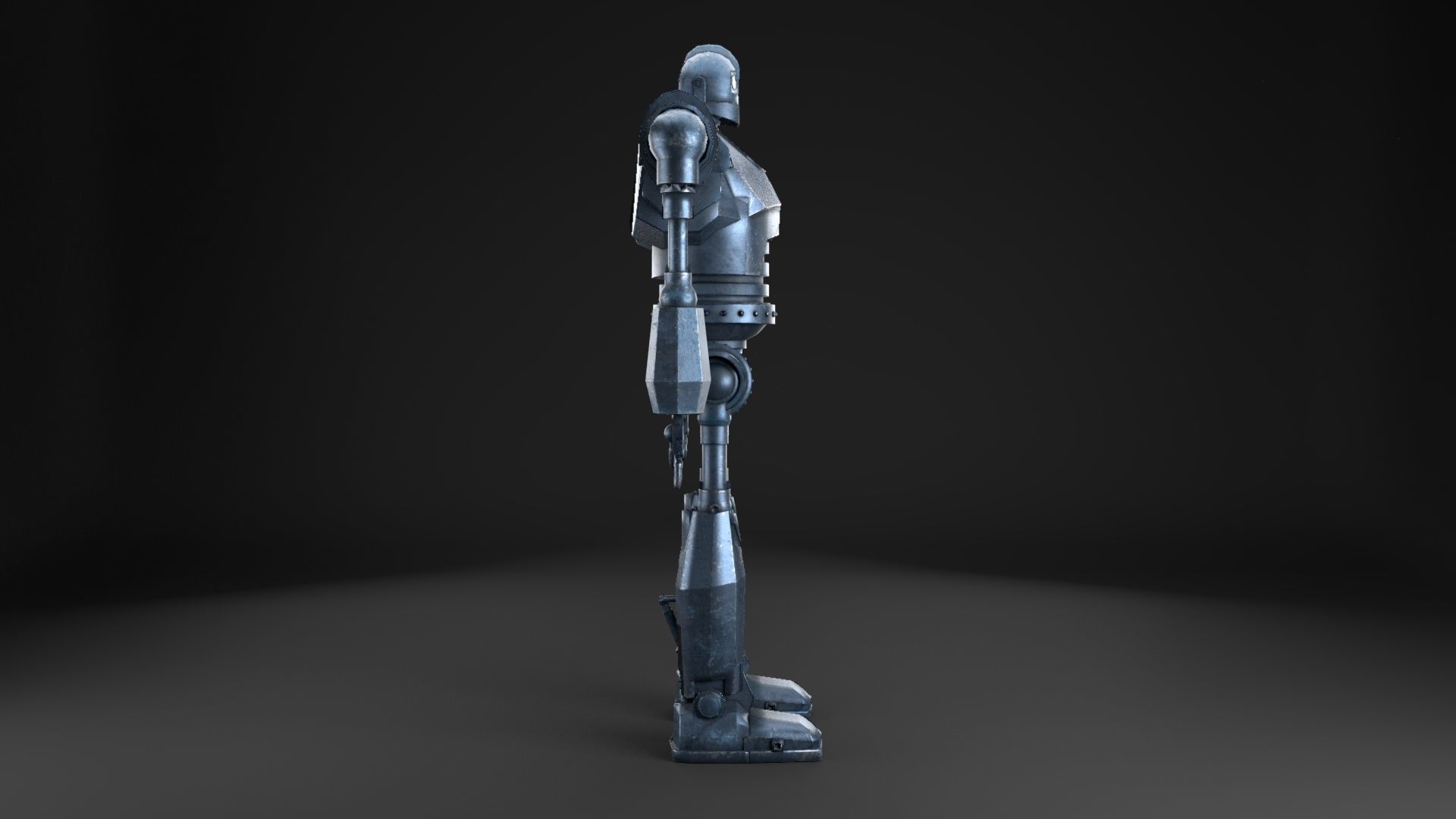 Iron giant 3D model_5