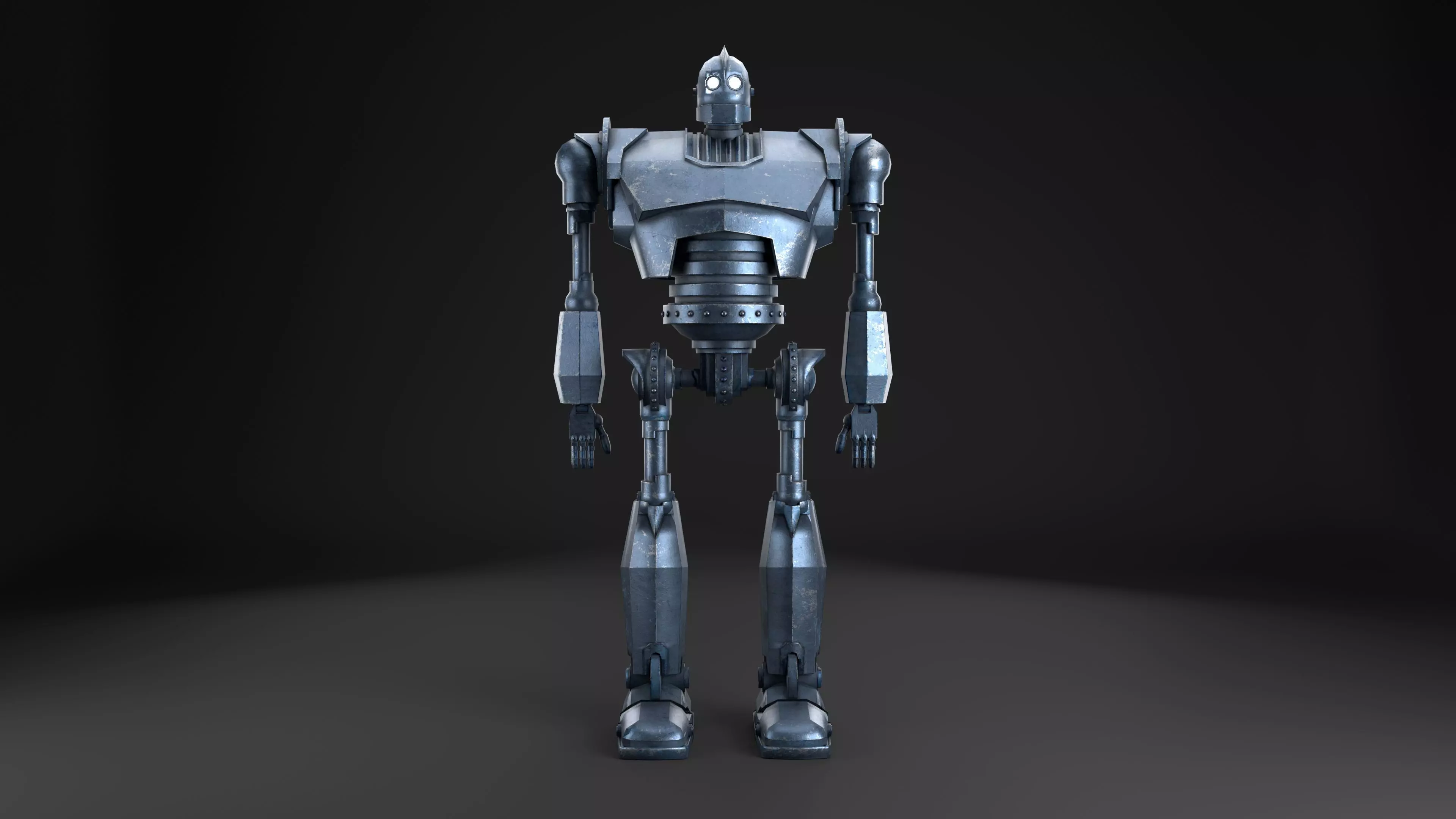 Iron giant 3D model_0
