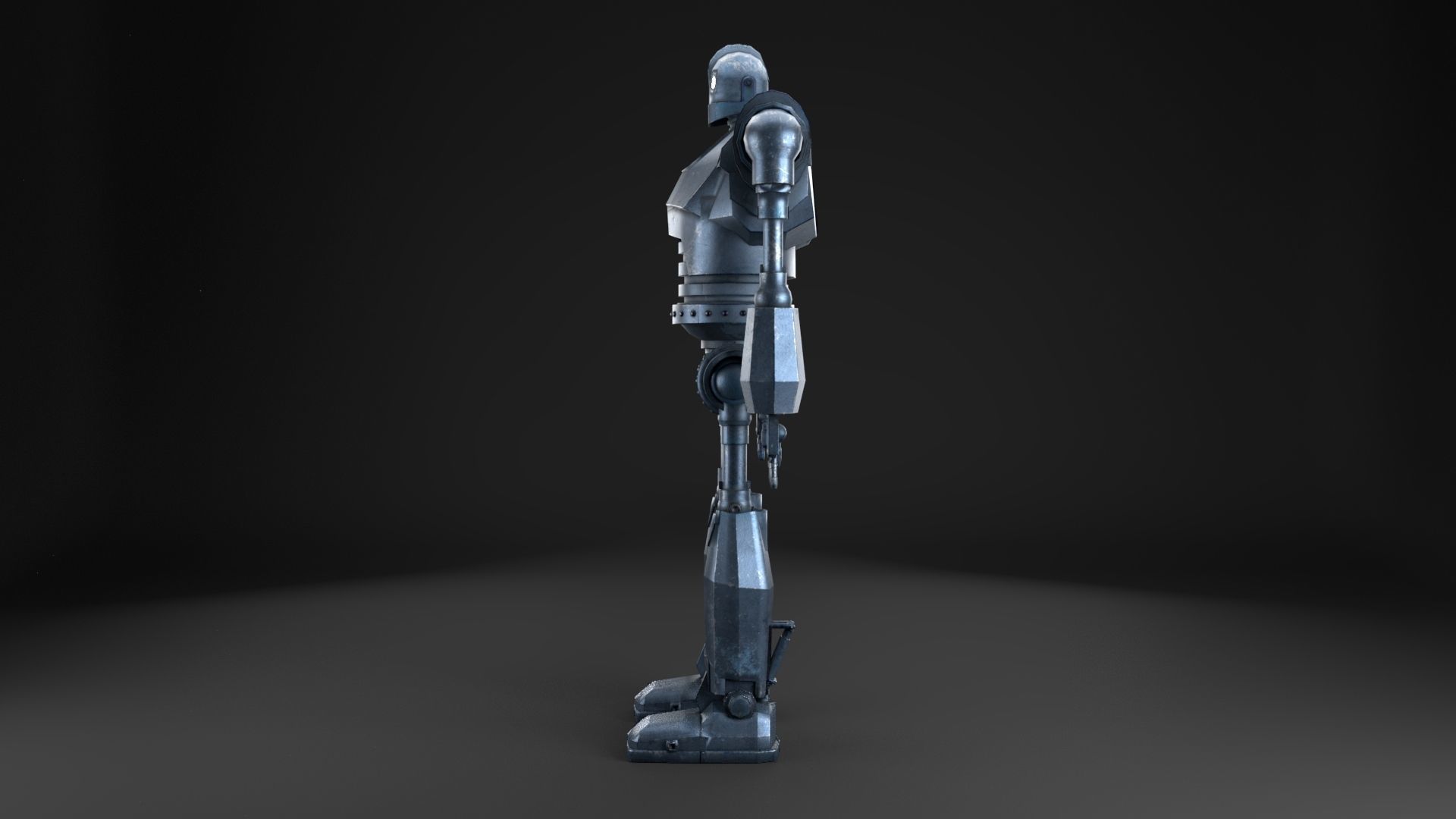 Iron giant 3D model_3