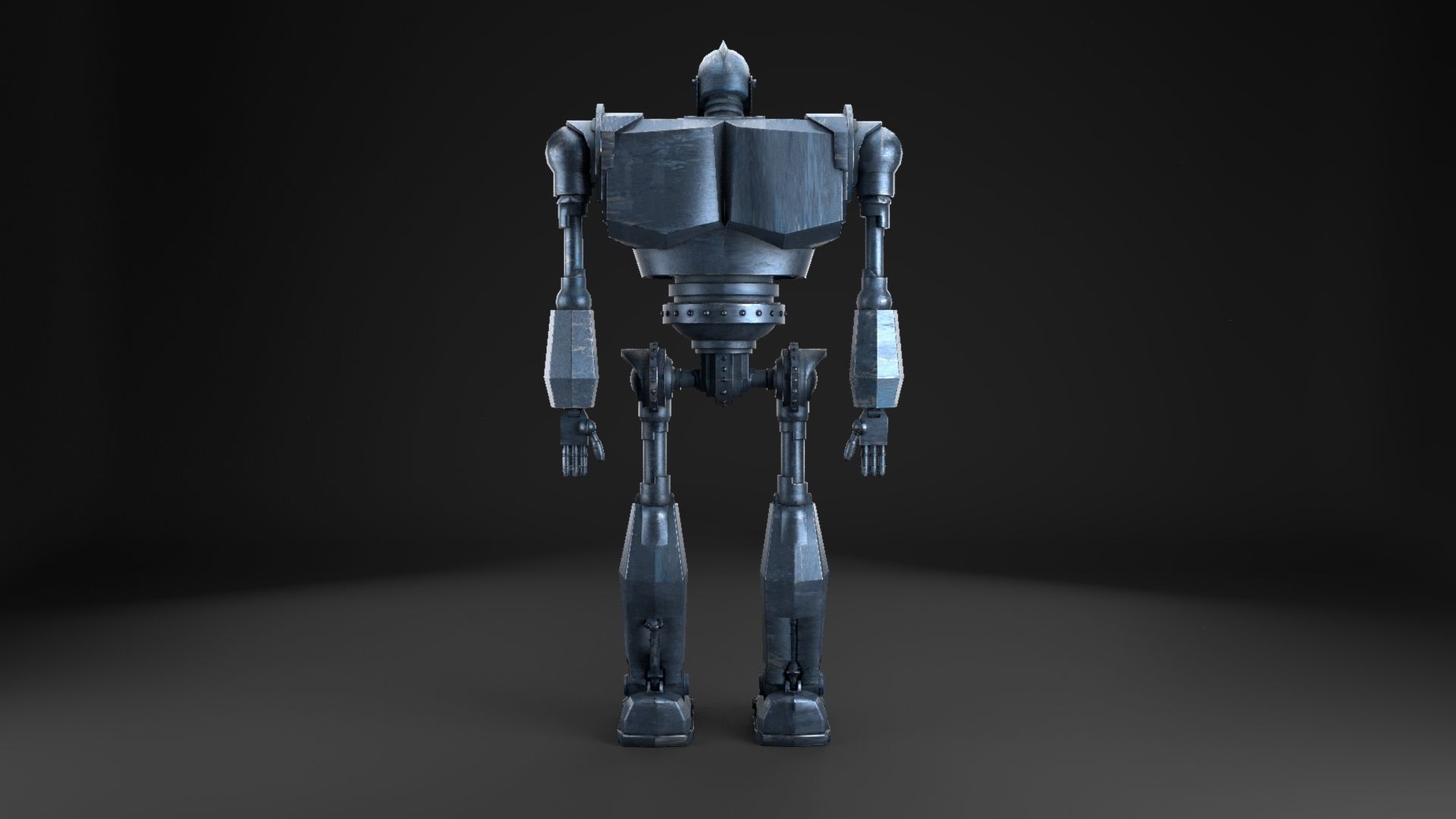 Iron giant 3D model_4