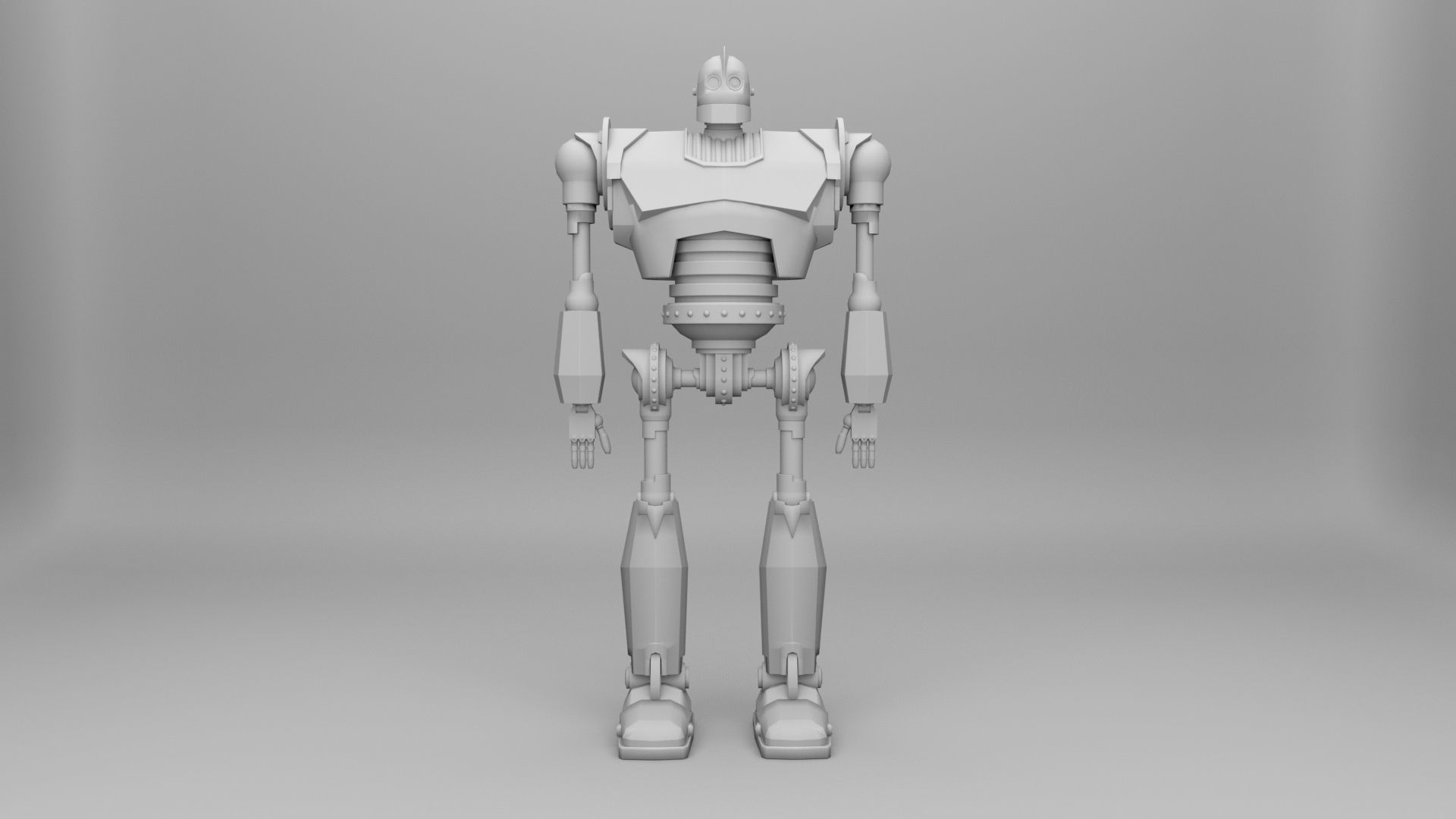 Iron giant 3D model_1