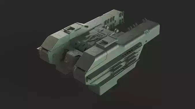 part scifi mortals spacecraft  vol2