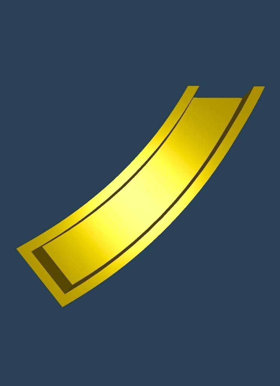 Japanese Katakana Cast Your Own Letters Easy To Cast Puzzle Fit 3D model_2