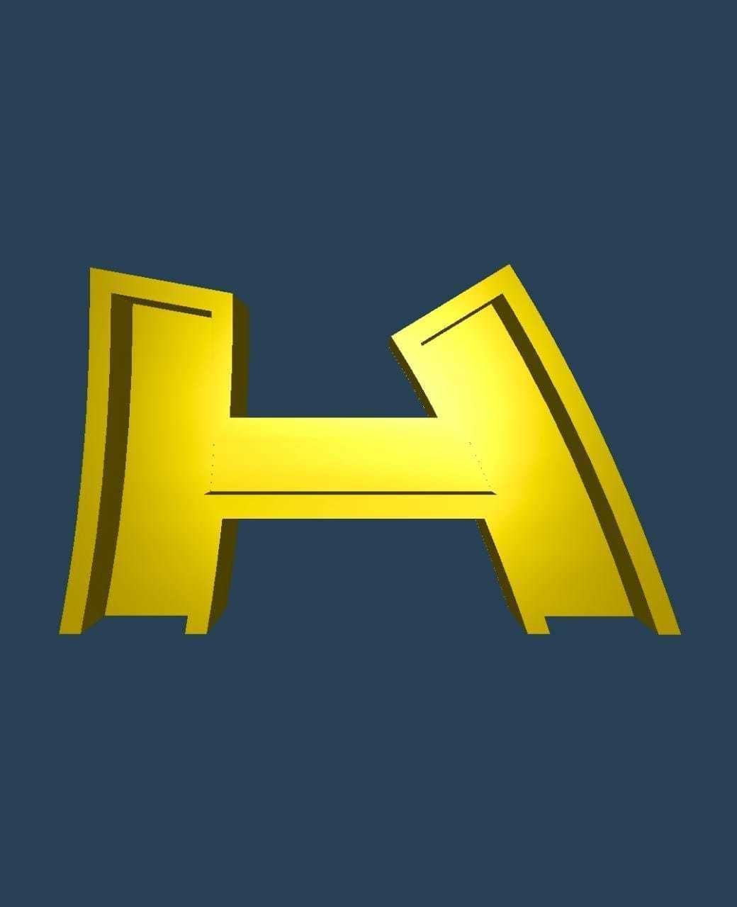 Japanese Katakana Cast Your Own Letters Easy To Cast Puzzle Fit 3D model_1