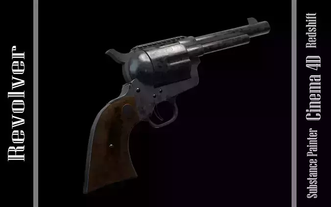 Revolver Colt 45