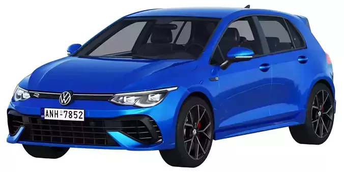 Volkswagen golf 8 R 2022