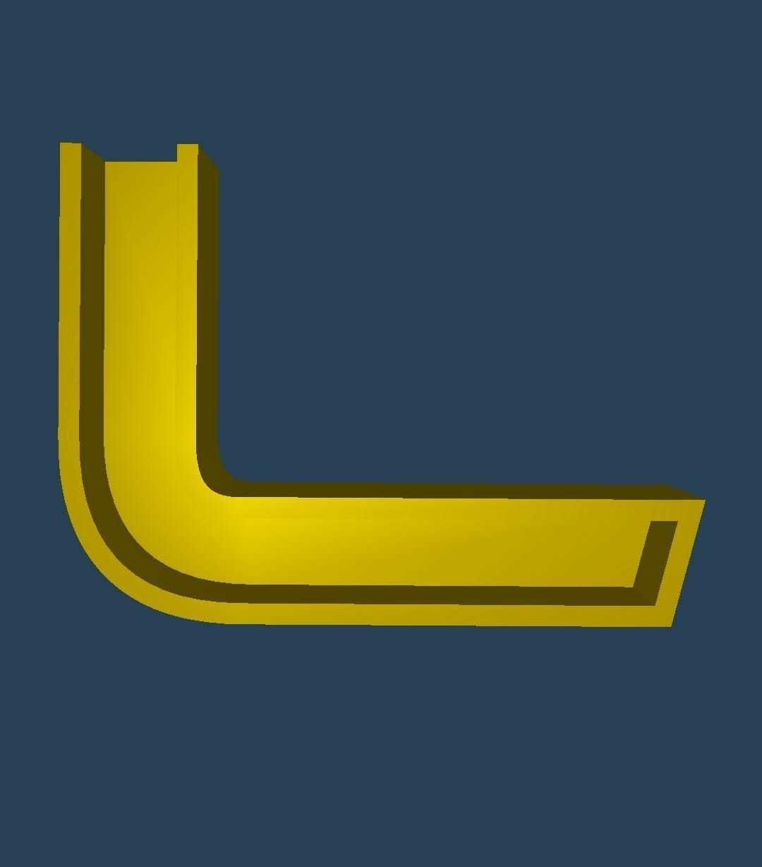 Japanese Katakana Cast Your Own Letters Easy To Cast Puzzle Fit 3D model_1