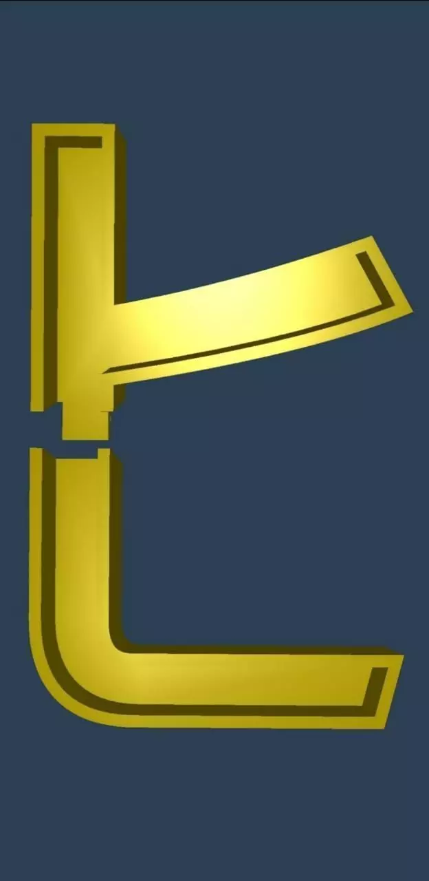 Japanese Katakana Cast Your Own Letters Easy To Cast Puzzle Fit 3D model_0