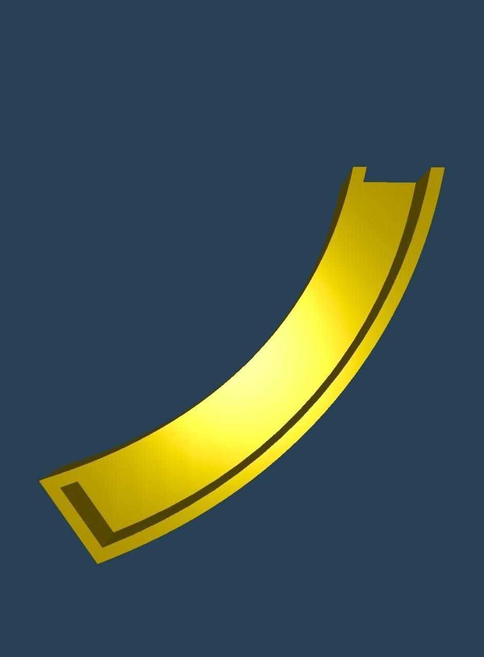 Japanese Katakana Cast Your Own Letters Easy To Cast Puzzle Fit 3D model_2