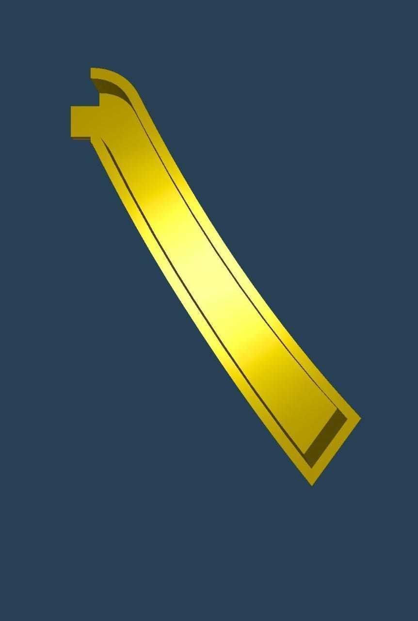 Japanese Katakana Cast Your Own Letters Easy To Cast Puzzle Fit 3D model_1