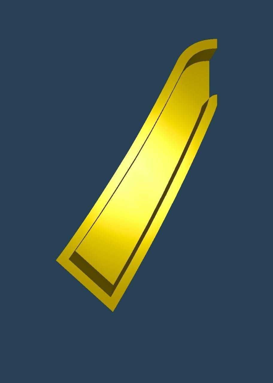 Japanese Katakana Cast Your Own Letters Easy To Cast Puzzle Fit 3D model_2