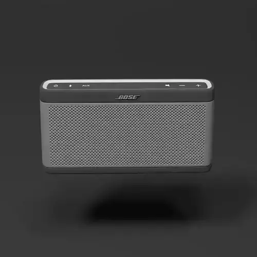 Bose SLIII Speaker- 3D model  and Textures