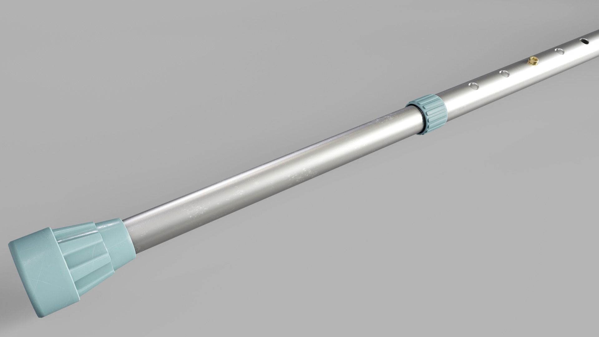 Forearm Crutches 3D model_6