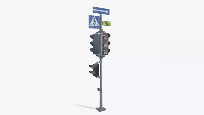 Traffic Light Realtime Game ready
