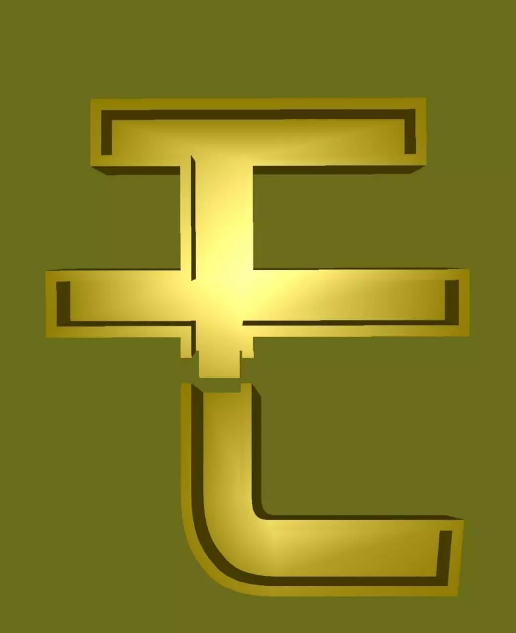 Japanese Katakana Cast Your Own Letters Easy To Cast Puzzle Fit 3D model_0