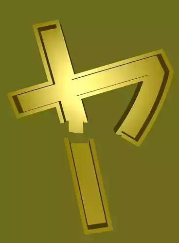 Japanese Katakana Cast Your Own Letters Easy To Cast Puzzle Fit