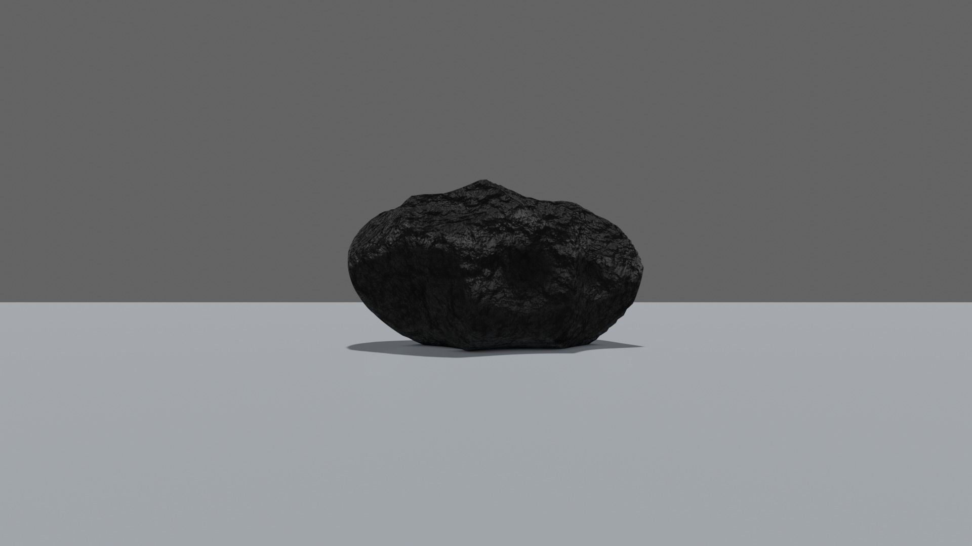 Stone rock Free low-poly 3D model_5