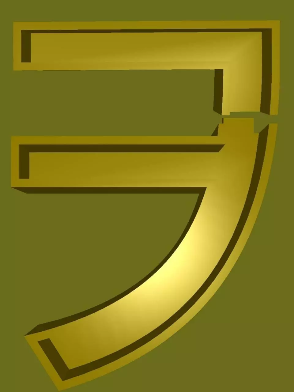 Japanese Katakana Cast Your Own Letters Easy To Cast Puzzle Fit 3D model_0