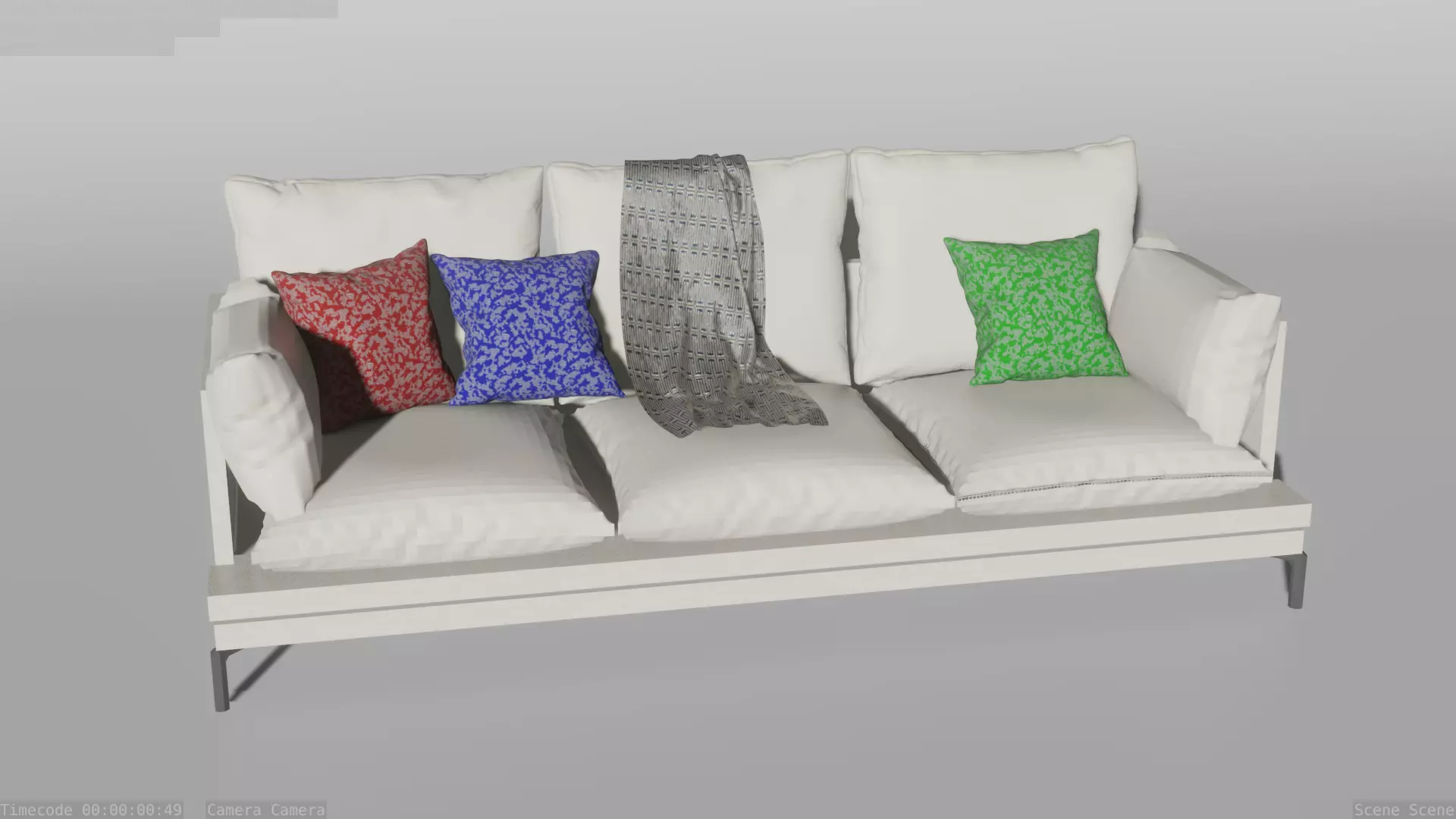counch sofa with pillows Texture