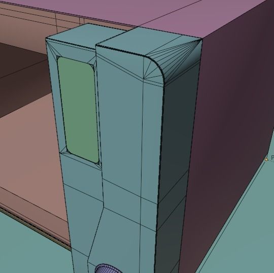 Microwave Brastemp Maxi 23L Maxi Flat with Grill 3D model_6