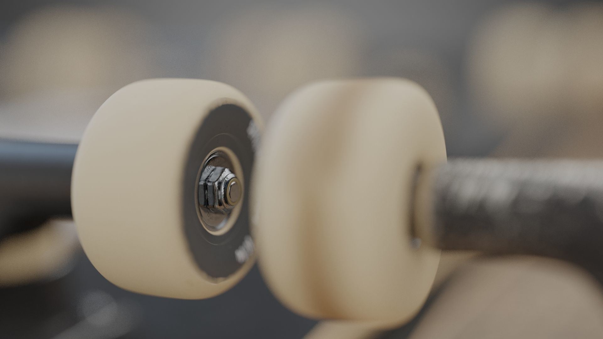 Realistic skateboard group of skateboards 3D model_9