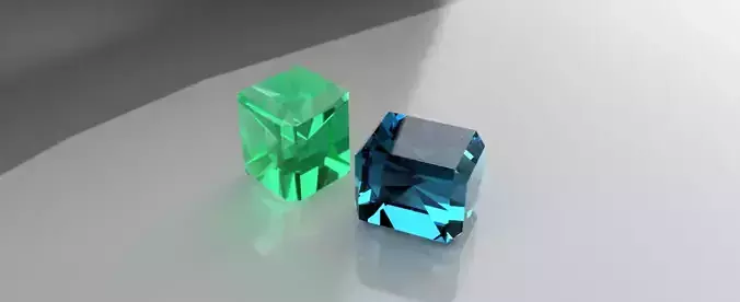 Diamonds 3  3D model