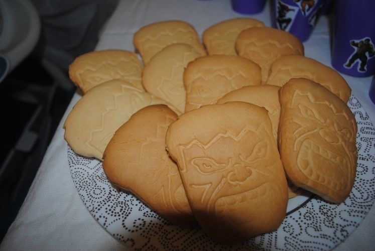 Cookie cutter Hulk-100 3D print model_3