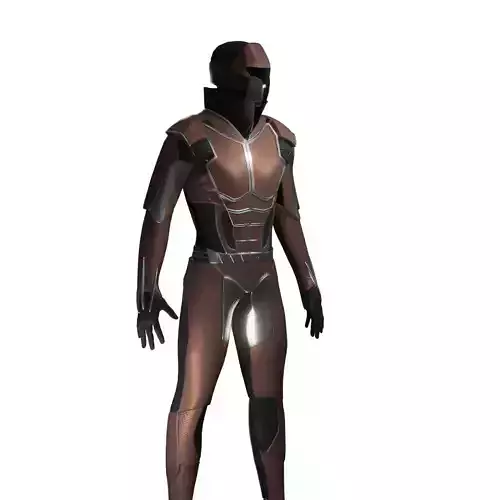 Robot - Sci Fi Armor - Rigged
