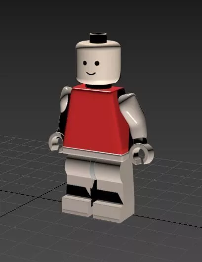 Lego Base Free 3D model