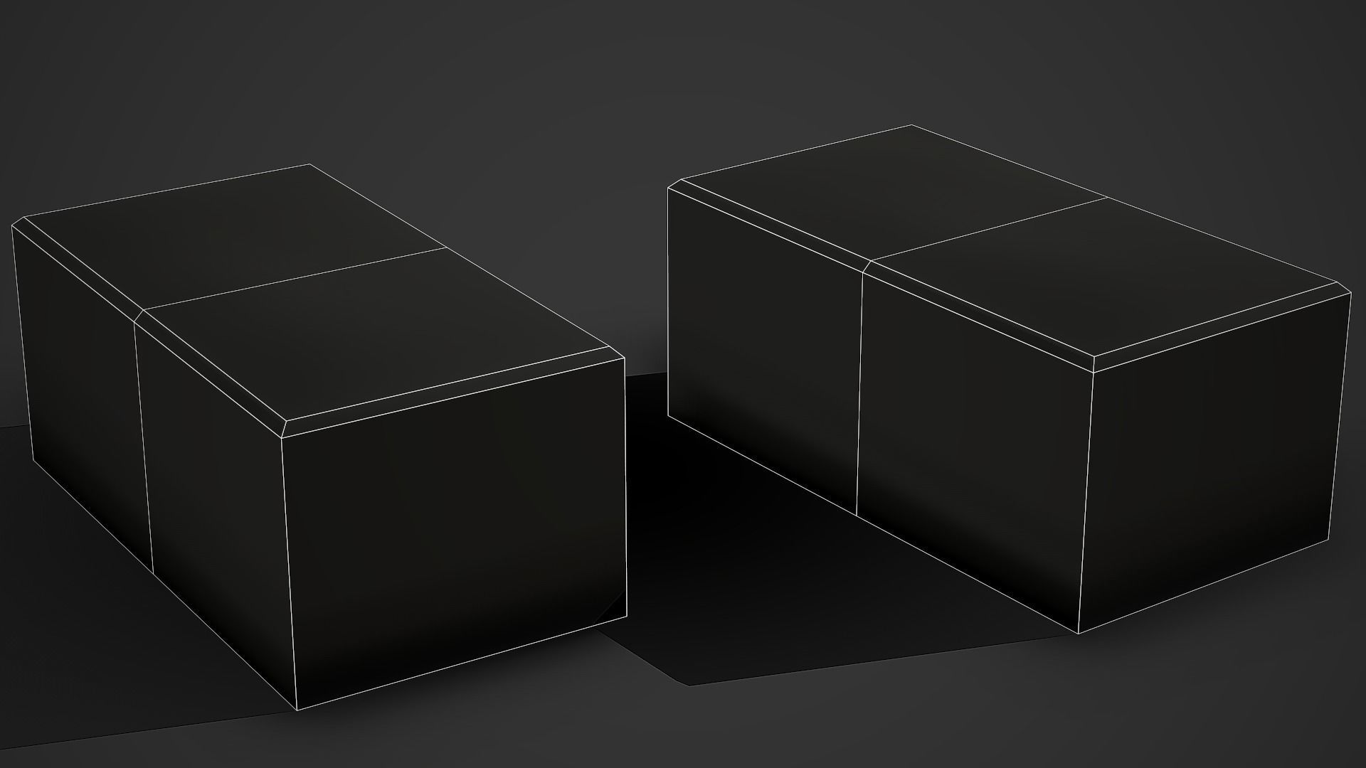 Ammo Crates Pack Low Poly Mobile Ready 3D Model Collection_4
