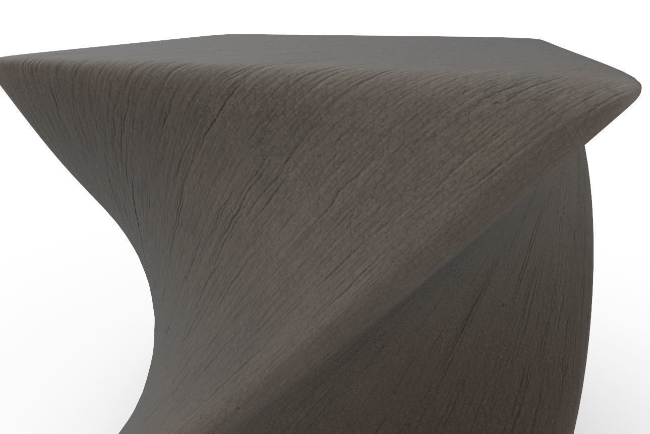 Stylized Cube 3D model_3