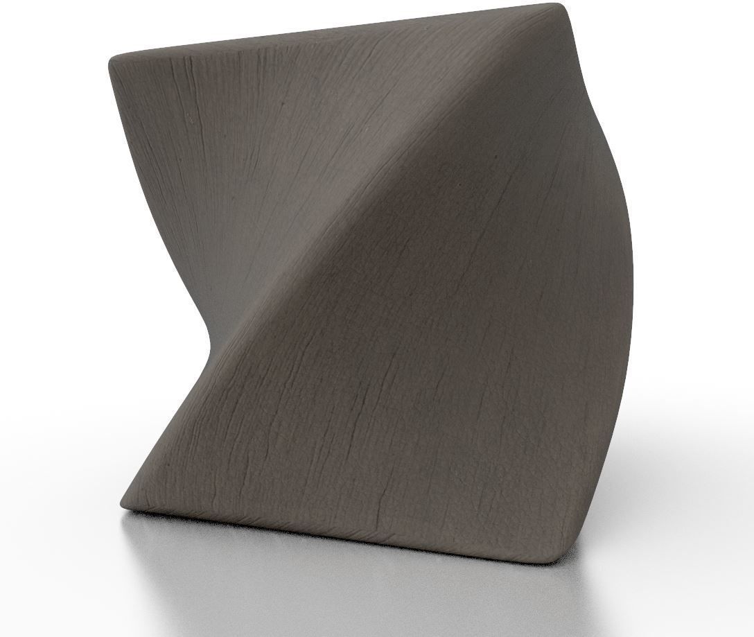 Stylized Cube 3D model_1