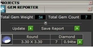 7 Stone Diamond Trellis Ring 247 3D print model_5