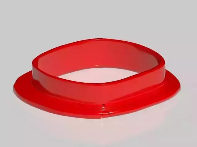 POLYMER CLAY CUTTER- ORGANIC SHAPE