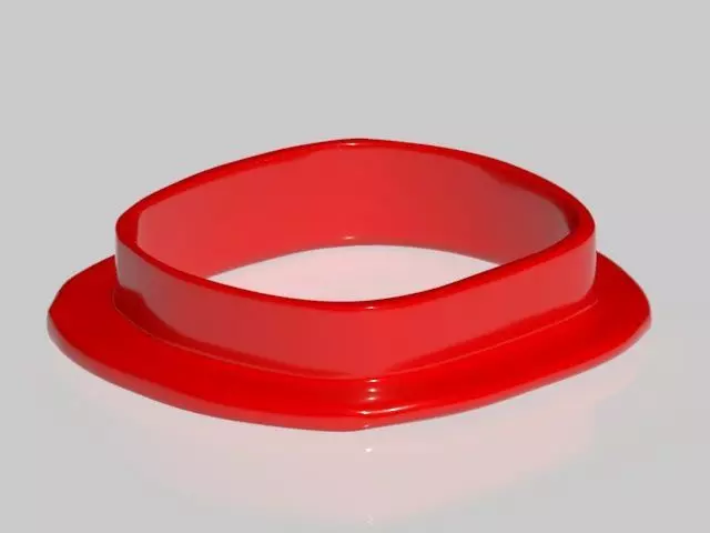 POLYMER CLAY CUTTER- ORGANIC SHAPE 3D print model_0