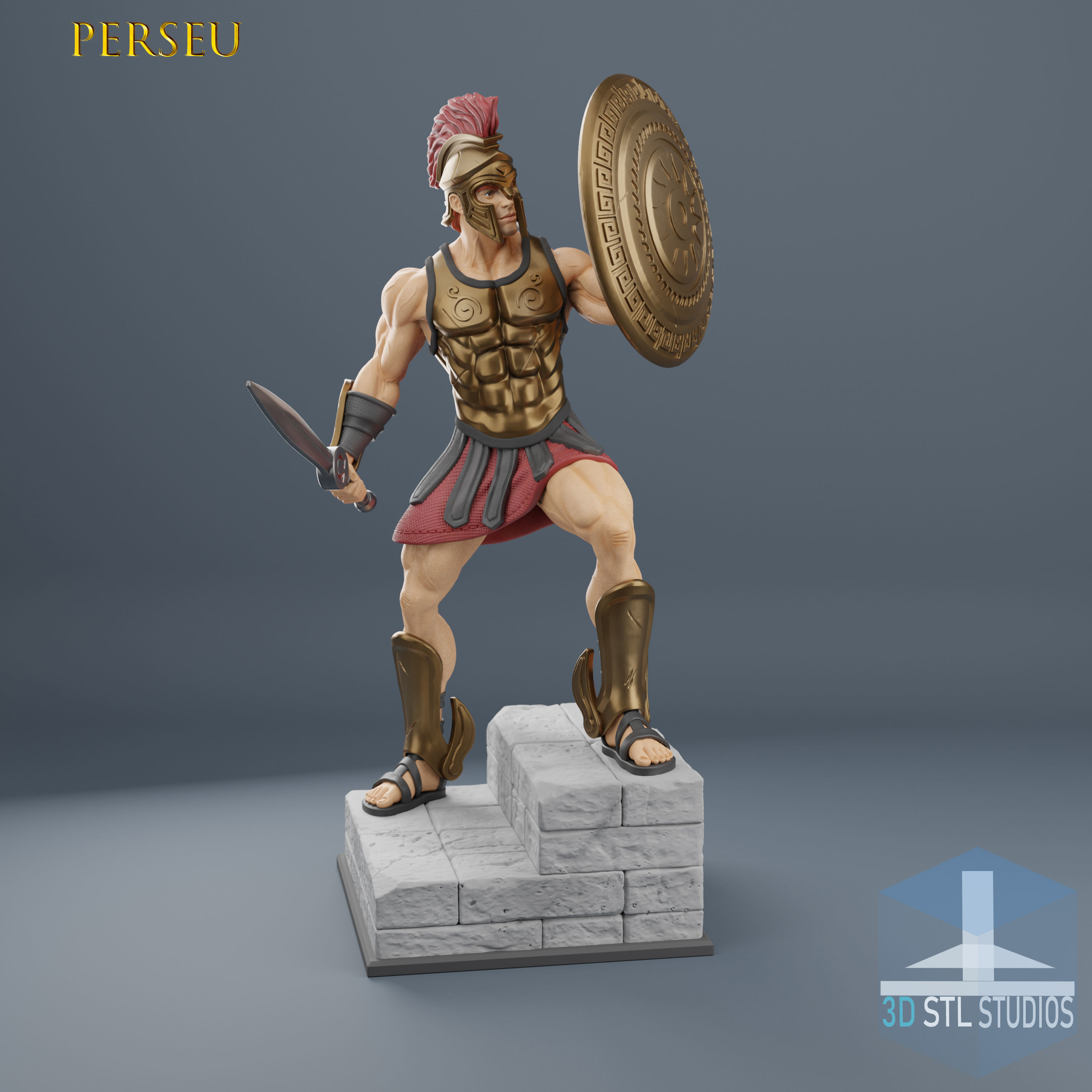 Mythological Beings Pack 1 3D print model_7