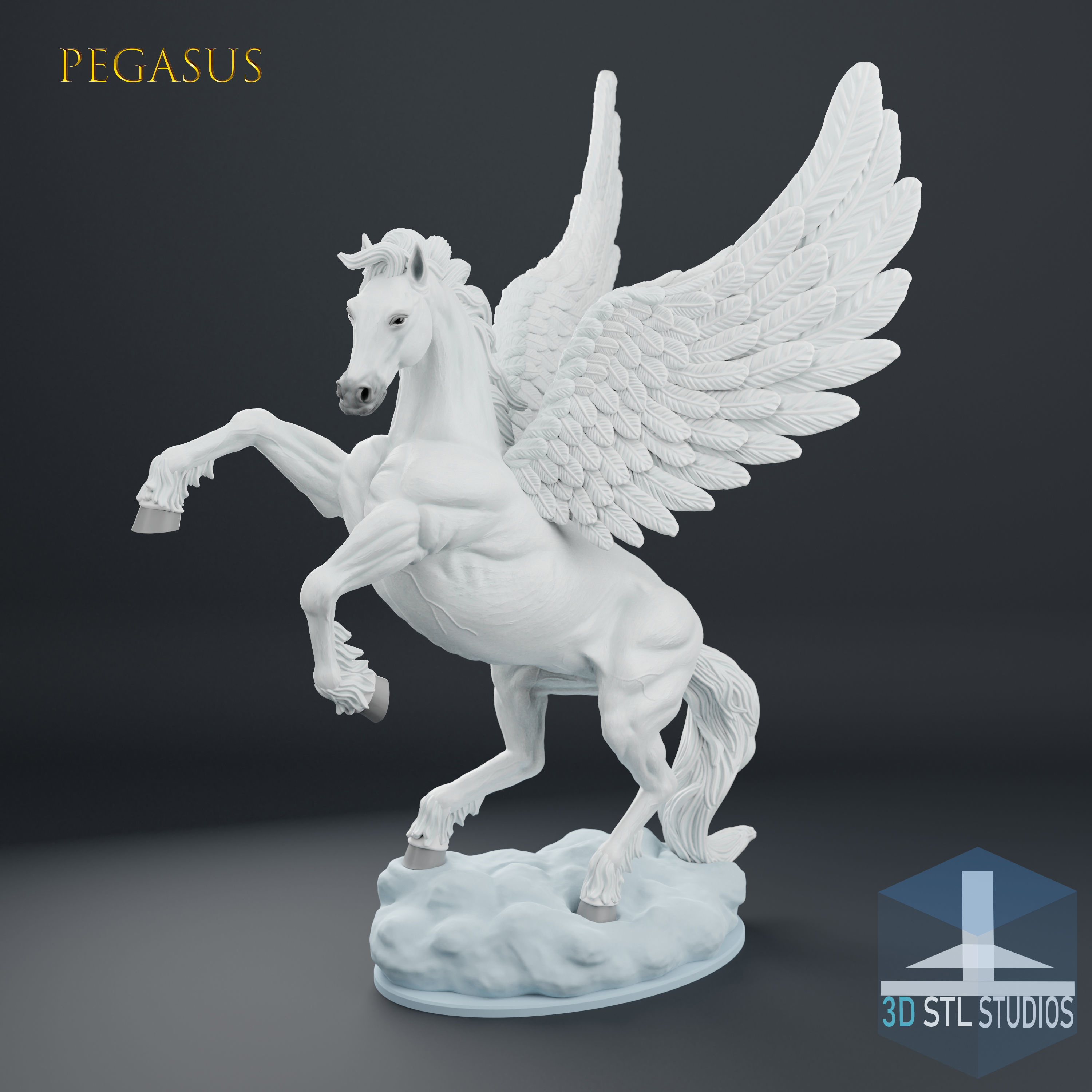 Mythological Beings Pack 1 3D print model_1