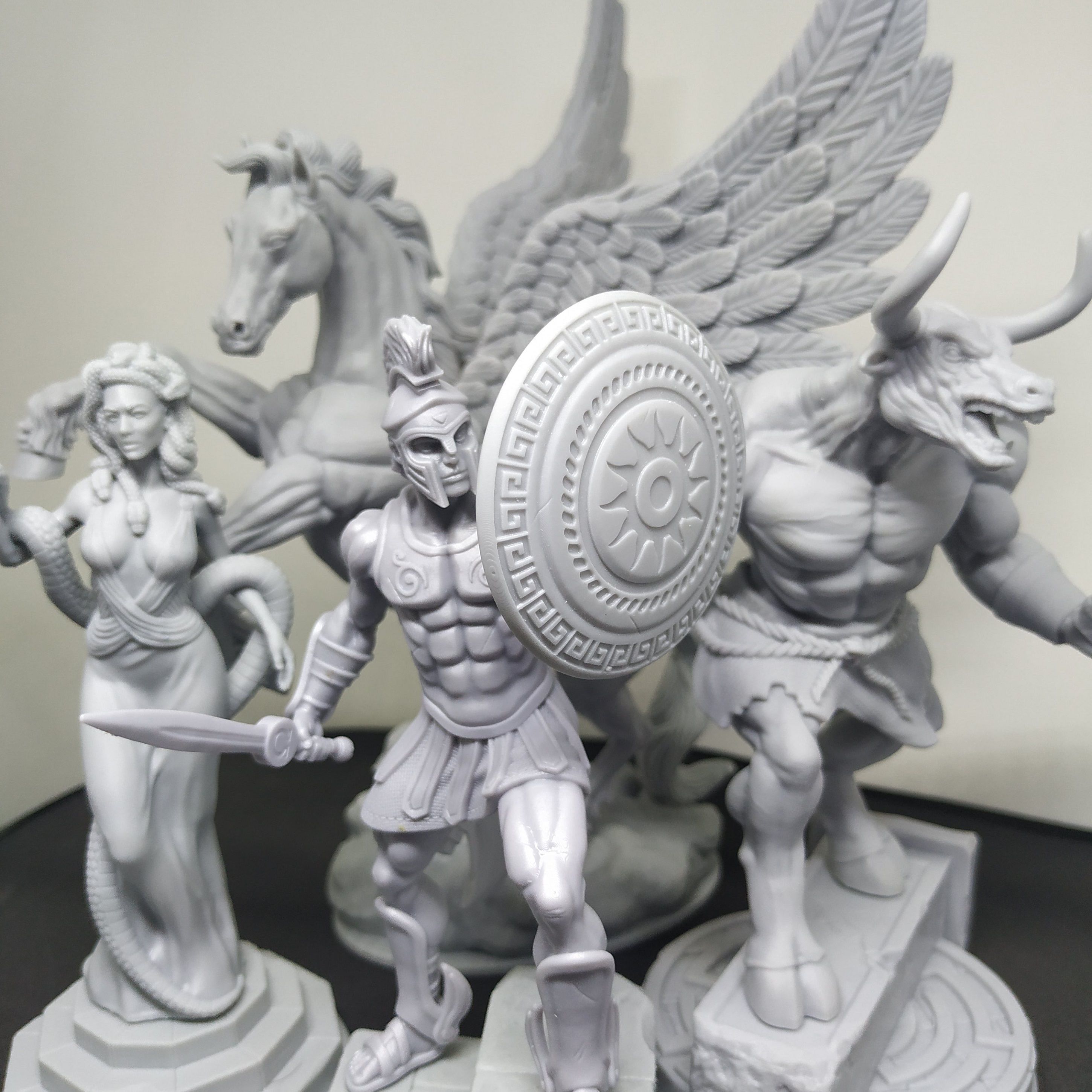 Mythological Beings Pack 1 3D print model_9