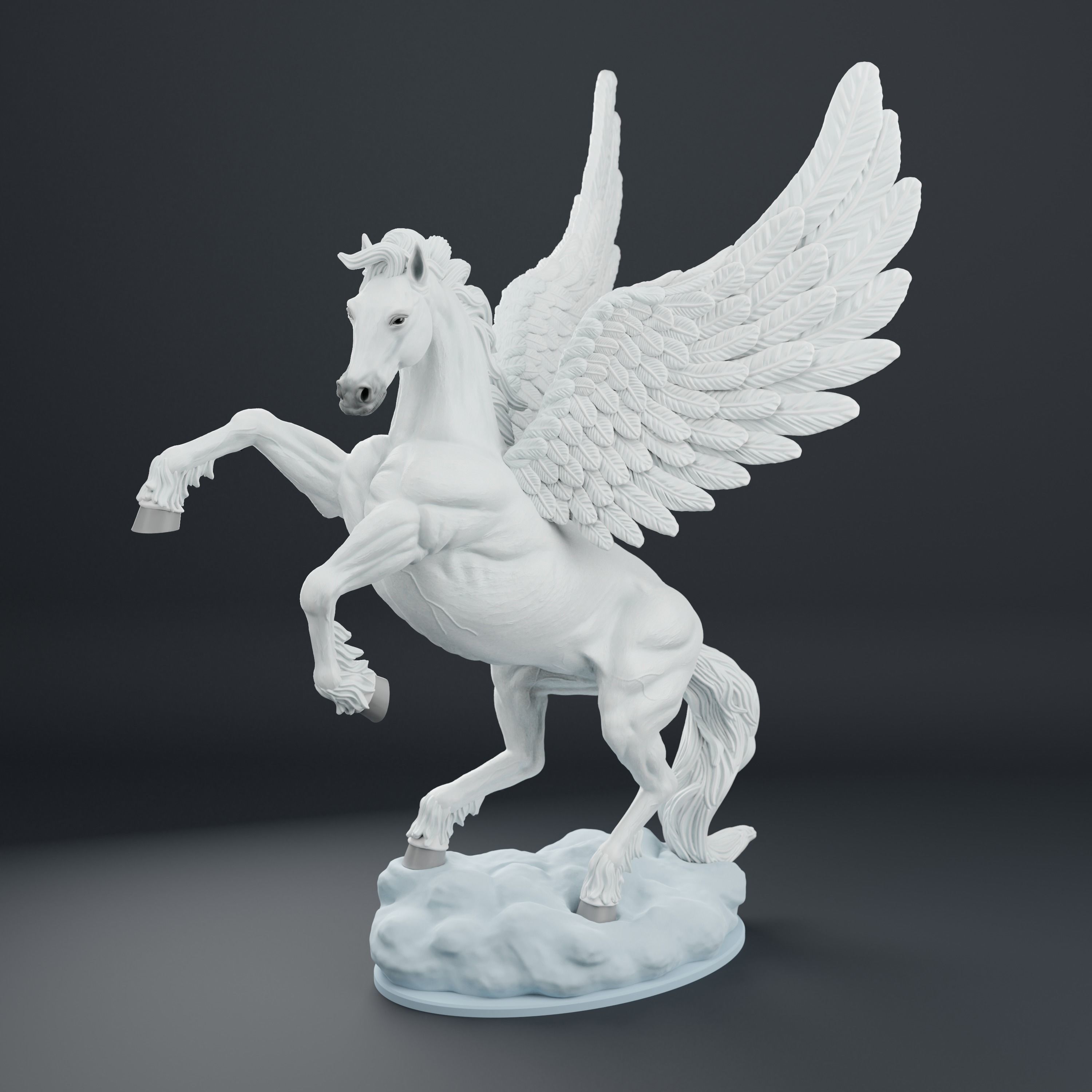 Mythological Beings Pack 1 3D print model_11