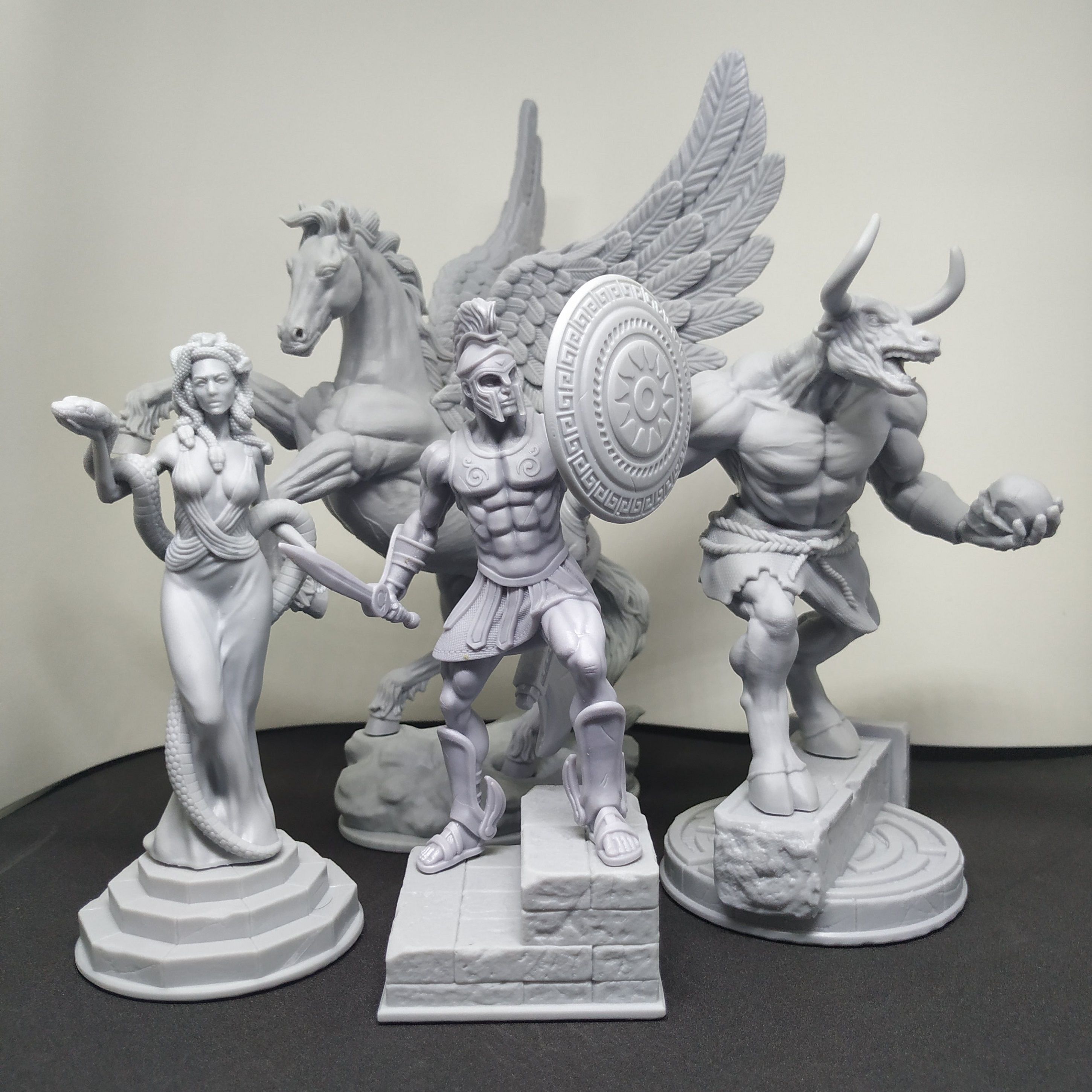 Mythological Beings Pack 1 3D print model_10