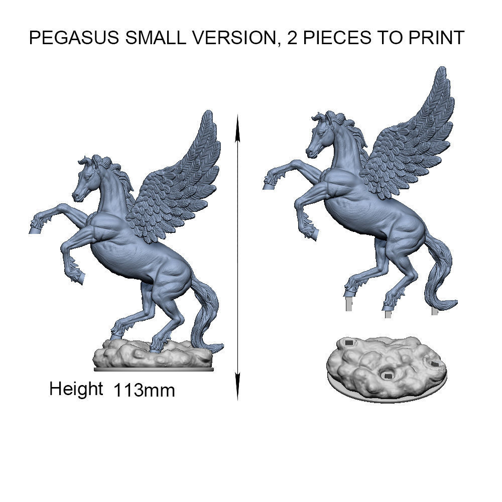 Mythological Beings Pack 1 3D print model_15
