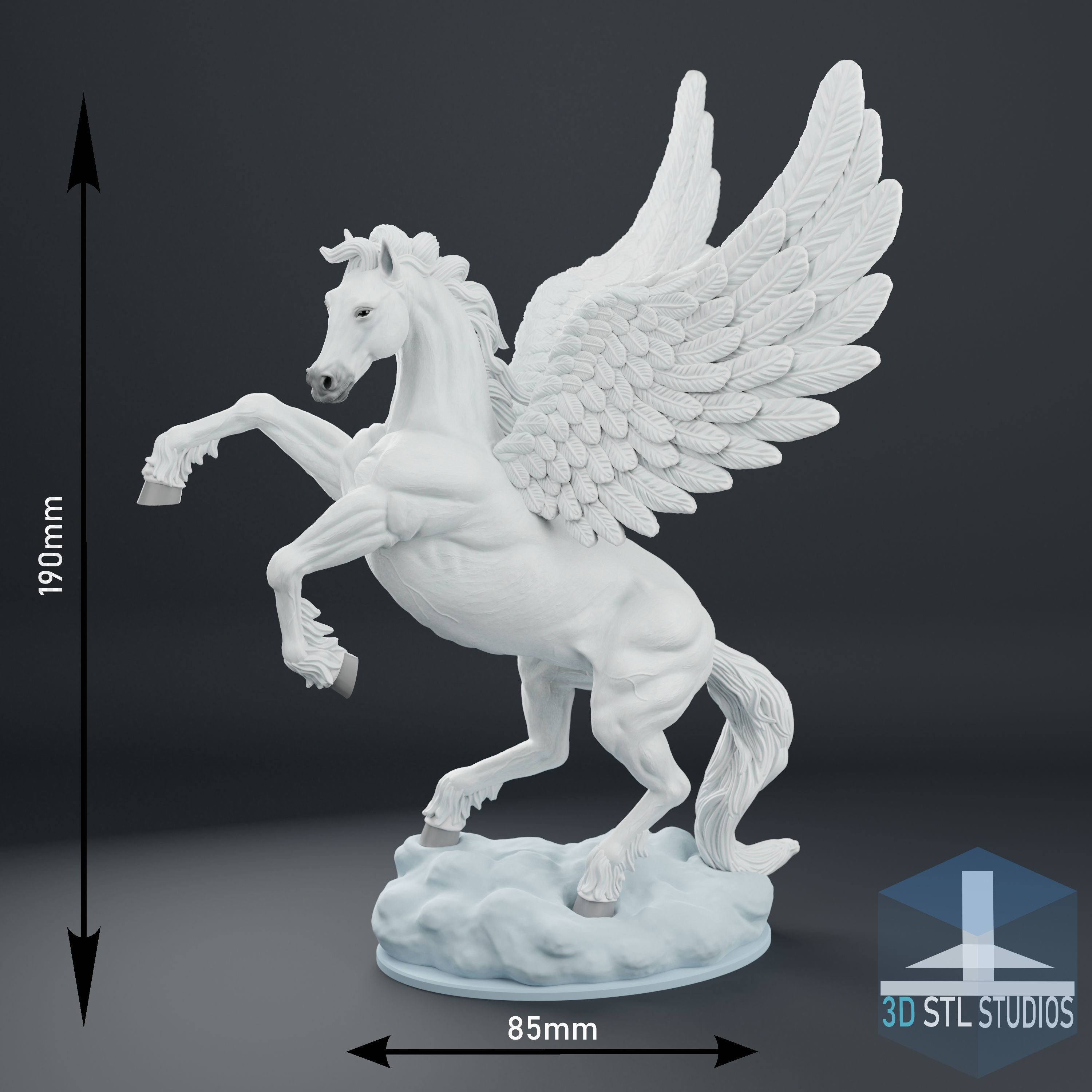 Mythological Beings Pack 1 3D print model_2